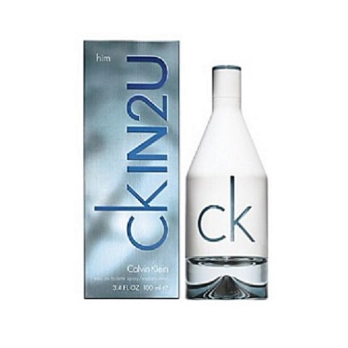 CK IN2U Cologne by Calvin Klein 3.4oz Eau De Toilette spray for men